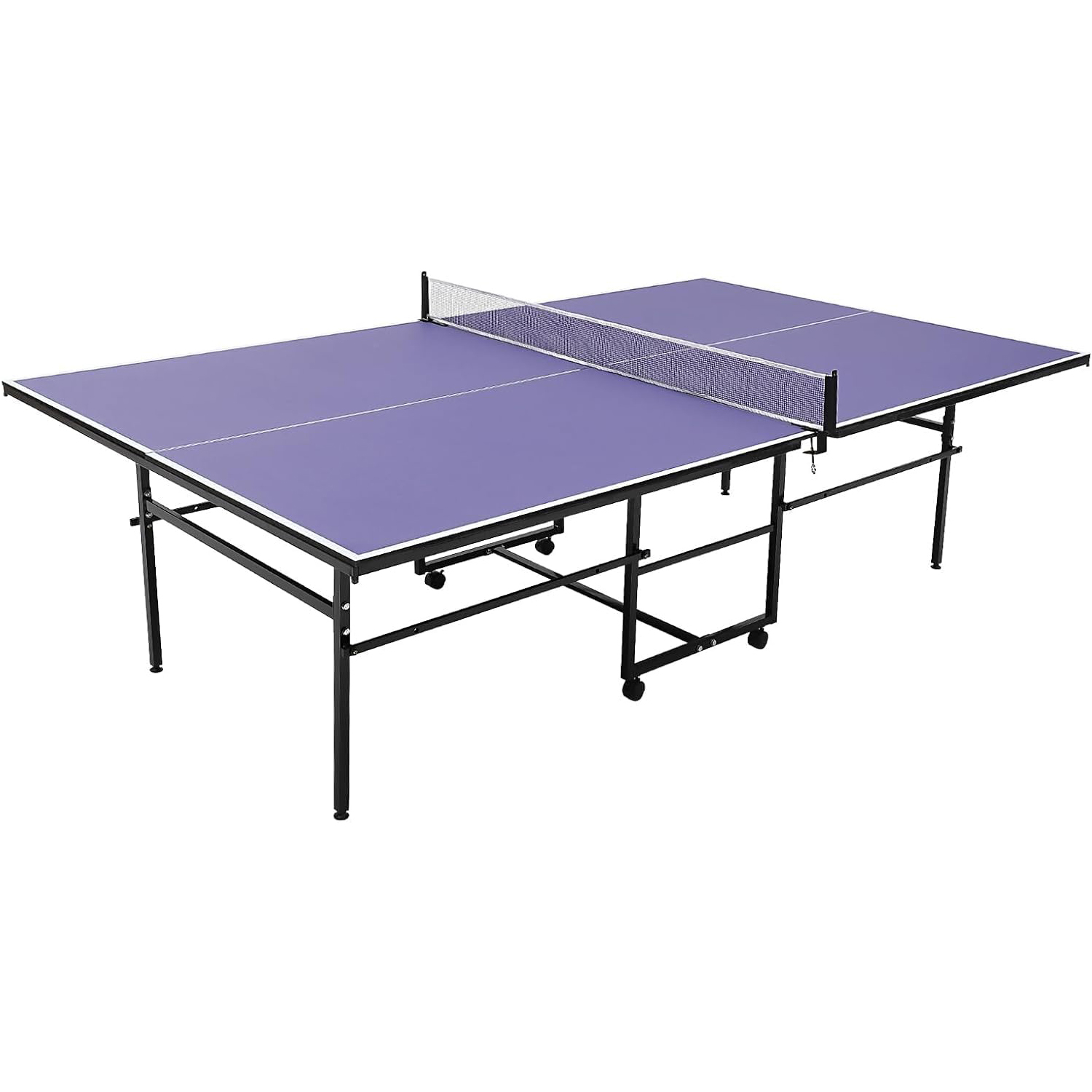 Table Tennis Game Pc - 8 ft Portable Ping Pong Table，Professional