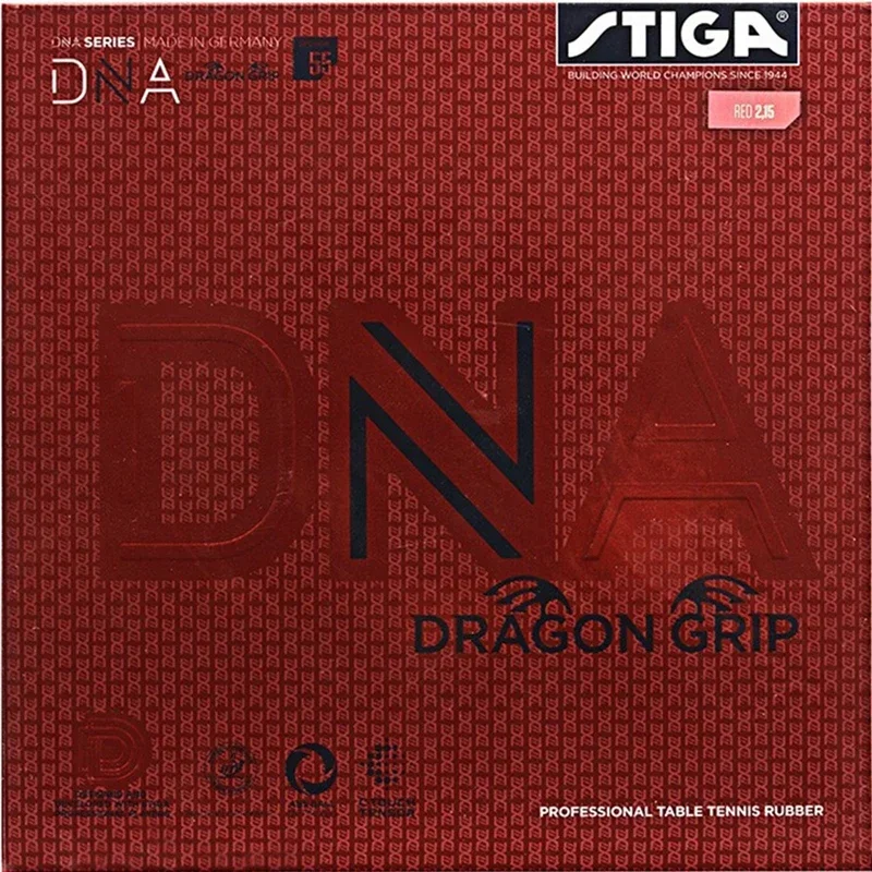 Table Tennis Zhang Jike - STIGA DNA DRAGON GRIP Table Tennis