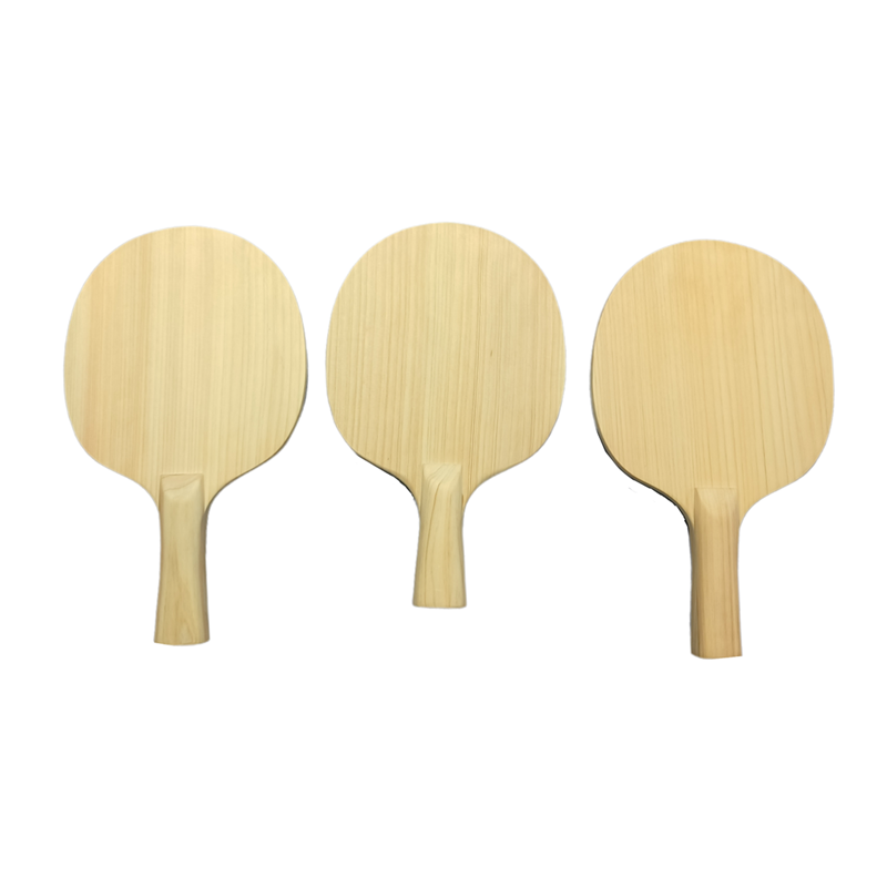 Table Tennis Edge - Single Ply Hinoki Solid Wood Table