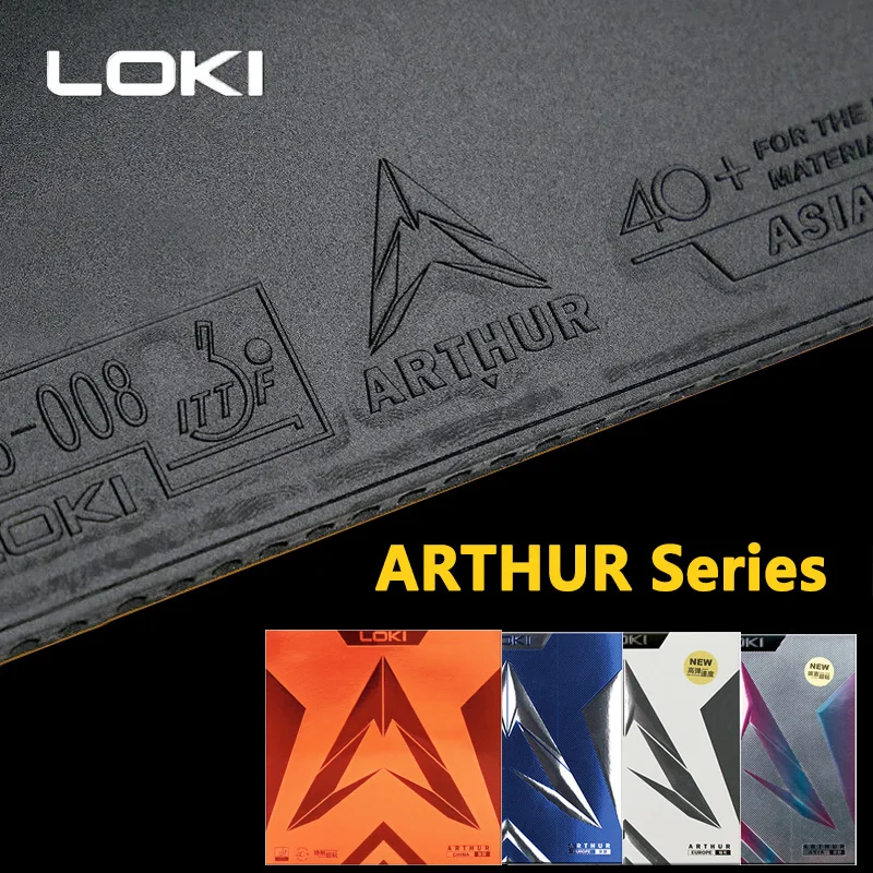 Table Tennis Edge - Original LOKI ARTHUR Europe/Asia China Table