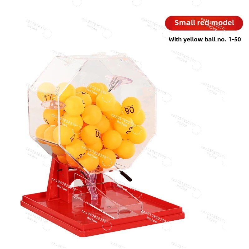 Table Tennis Us Open - Two-color ball number selector Manual lottery