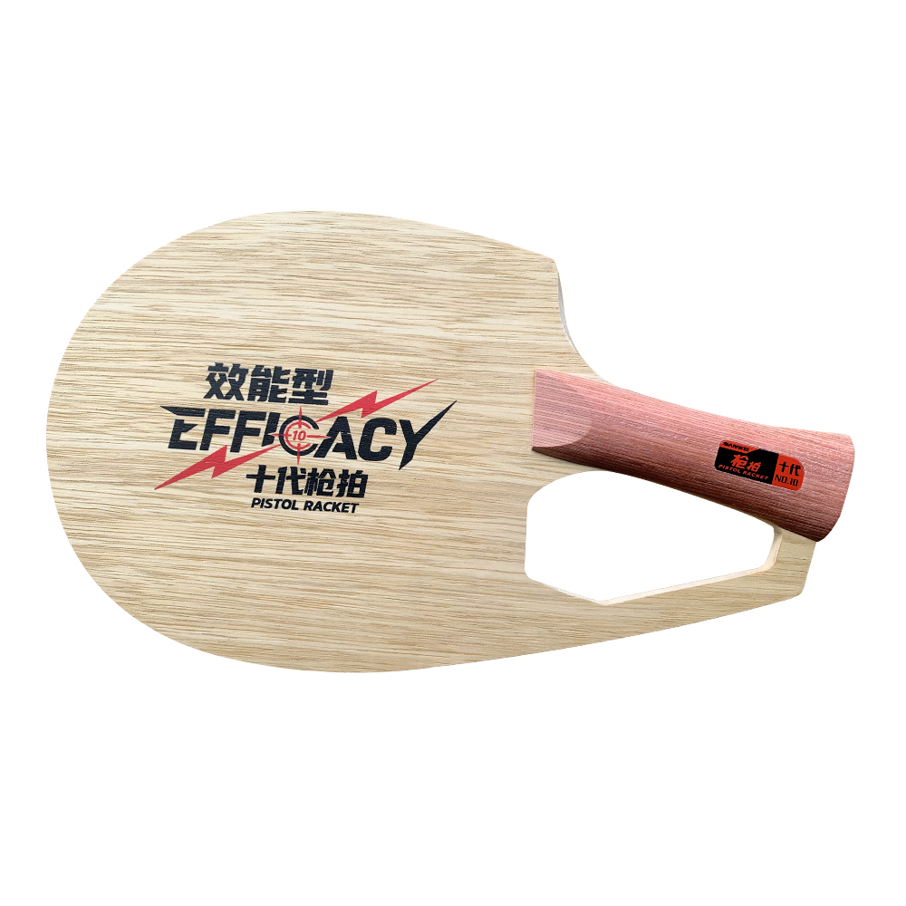 Sanwei Pistol Racket 10th tabl - đánh giá và giá Table Tennis Gun