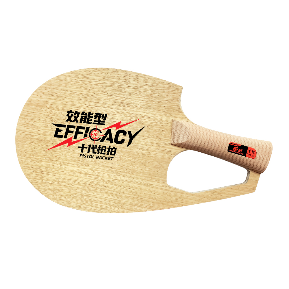 Sanwei Pistol Racket 10th tabl - đánh giá và giá Table Tennis Gun