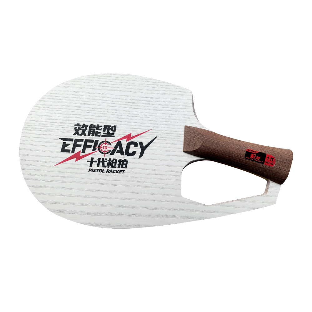 Sanwei Pistol Racket 10th tabl - đánh giá và giá Table Tennis Gun