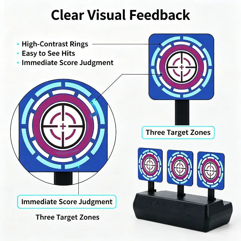 Vertical Auto Rebound Game Tar - đánh giá và giá Practice Target Board