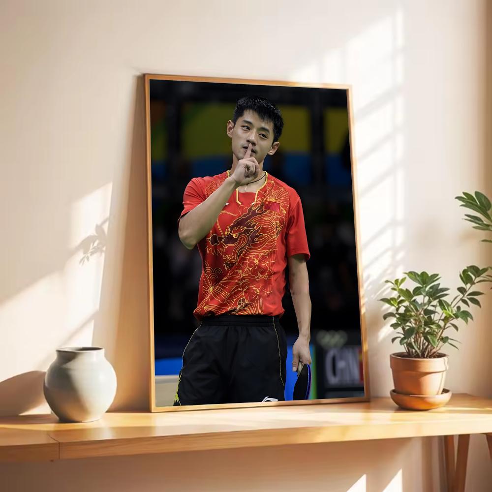 table tennis Zhang Jike Poster - đánh giá và giá Table Tennis Zhang Jike