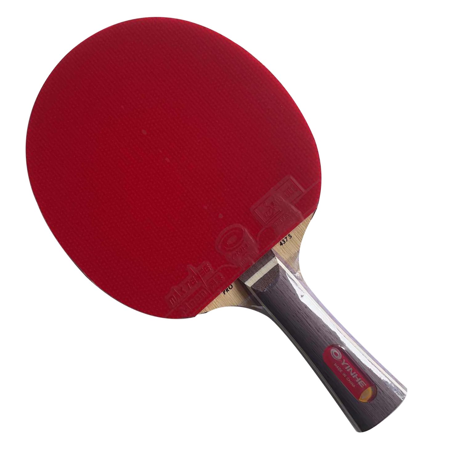 Pro Combo Racket YINHE Purple  - đánh giá và giá Table Tennis Zhang Jike