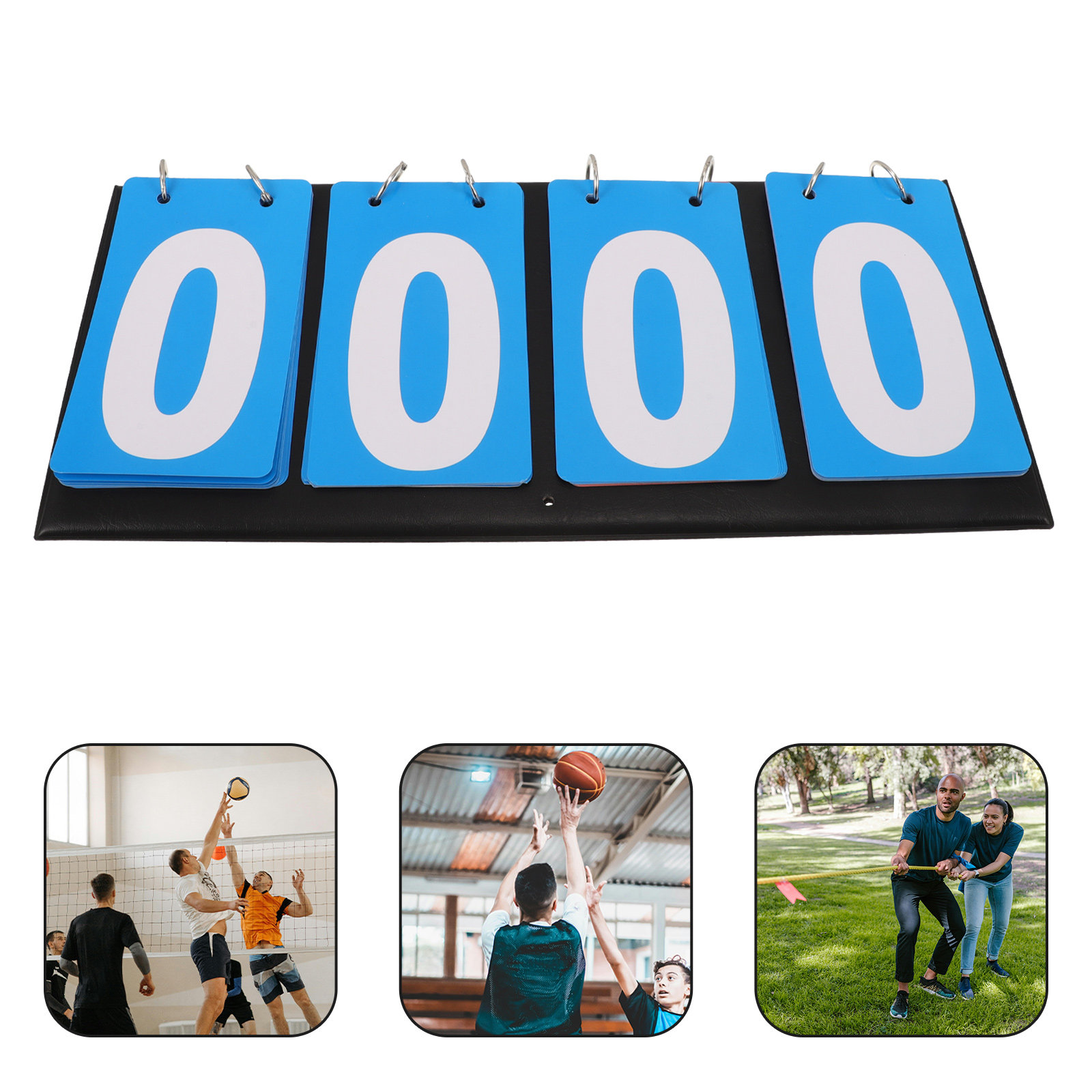 Four Scoreboards Portable Bask - đánh giá và giá Table Tennis Scoreboard