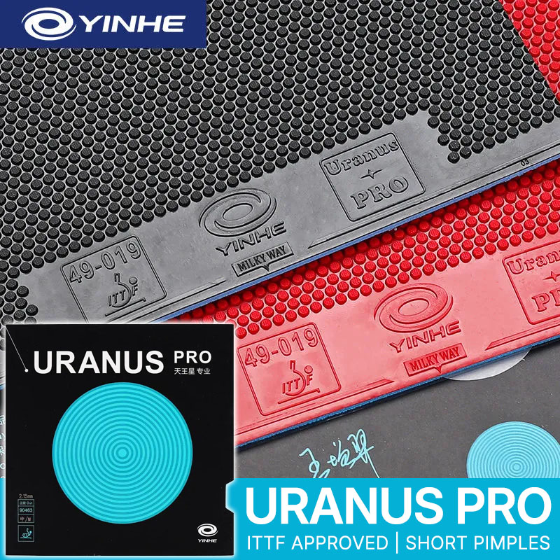 YINHE URANUS Pro Table Tennis  - đánh giá và giá Table Tennis Edge