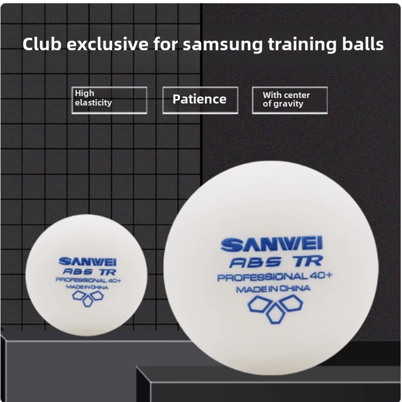 50 100 pcs Sanwei New Material - đánh giá và giá Table Tennis Game Pc
