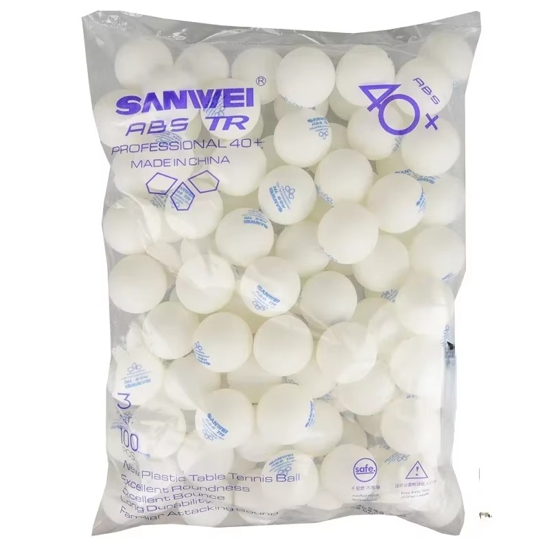 50 100 pcs Sanwei New Material - đánh giá và giá Table Tennis Game Pc