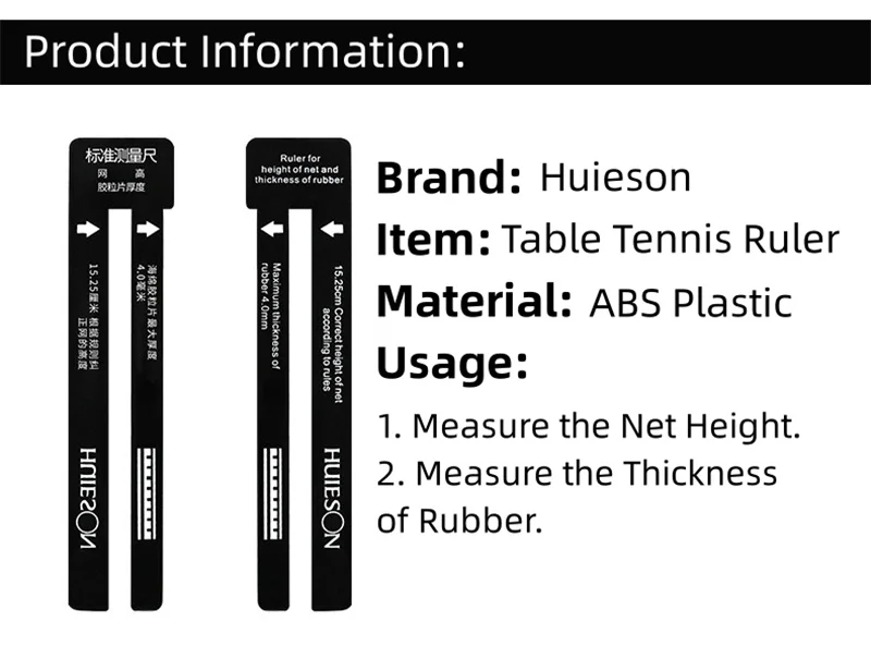 HUIESON Table Tennis Net Heigh - đánh giá và giá Table Tennis Net Height