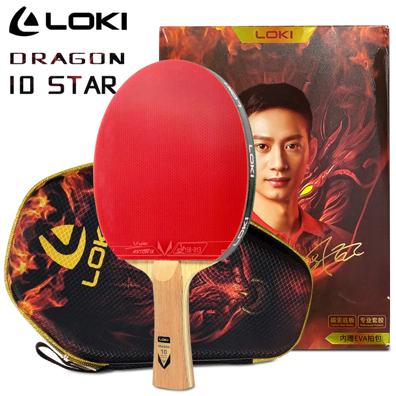 LOKI DRAGON 10 STAR Table Tenn - đánh giá và giá Table Tennis Zhang Jike