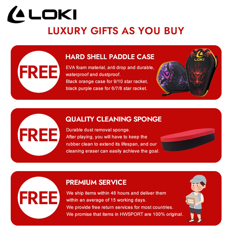 LOKI DRAGON 10 STAR Table Tenn - đánh giá và giá Table Tennis Zhang Jike