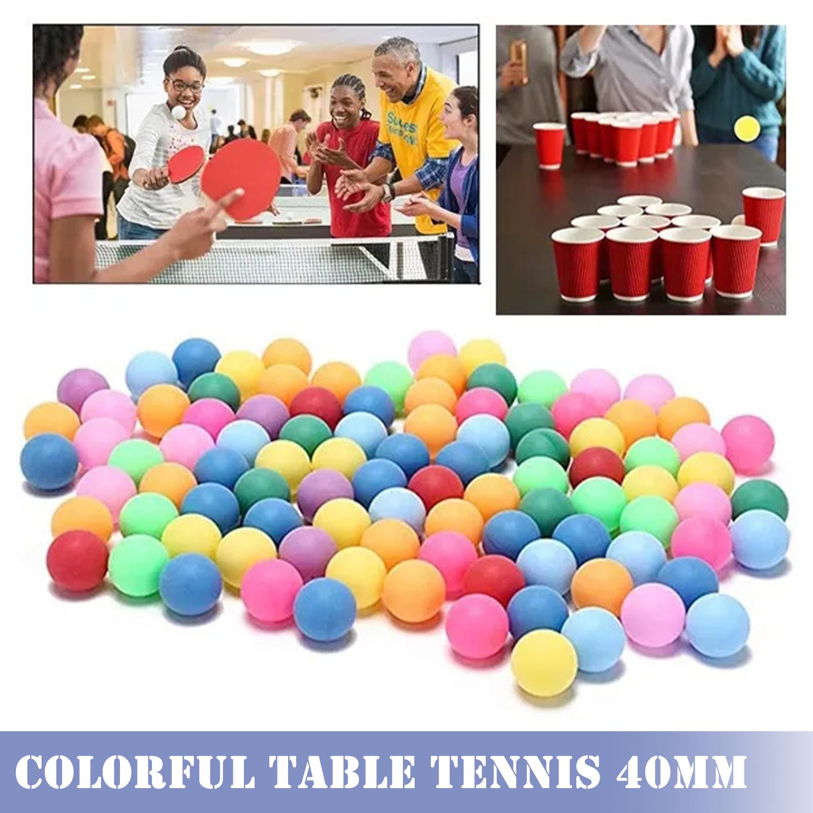 Table Tennis Balls Random Colo - đánh giá và giá Table Tennis Game Pc