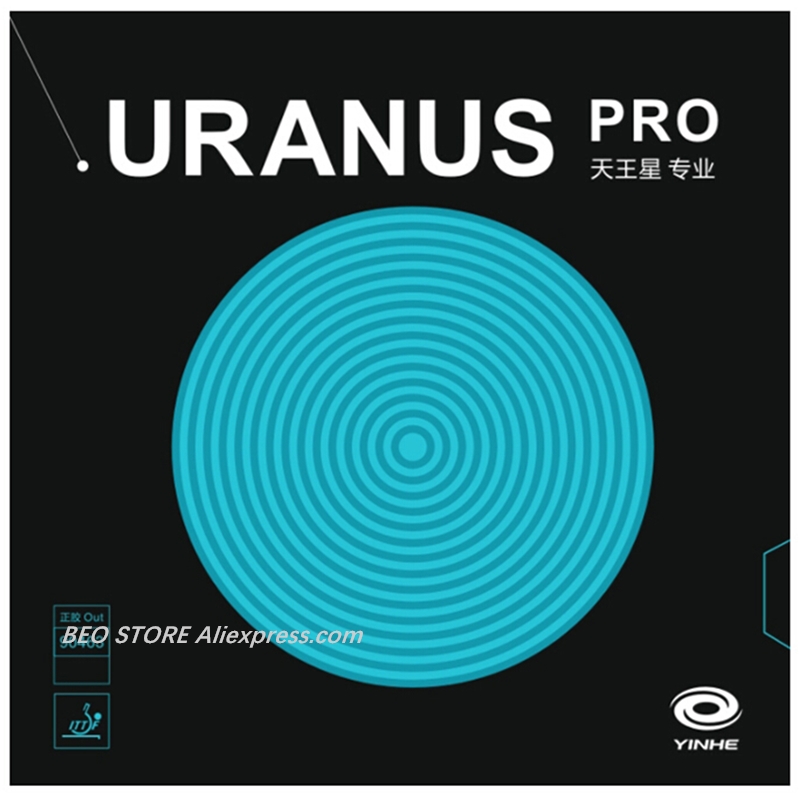 YINHE Uranus Pro Short Pips-Ou - đánh giá và giá Table Tennis Forehand