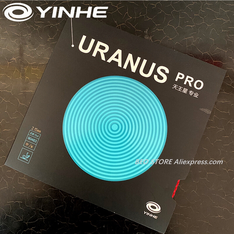 YINHE Uranus Pro Short Pips-Ou - đánh giá và giá Table Tennis Forehand