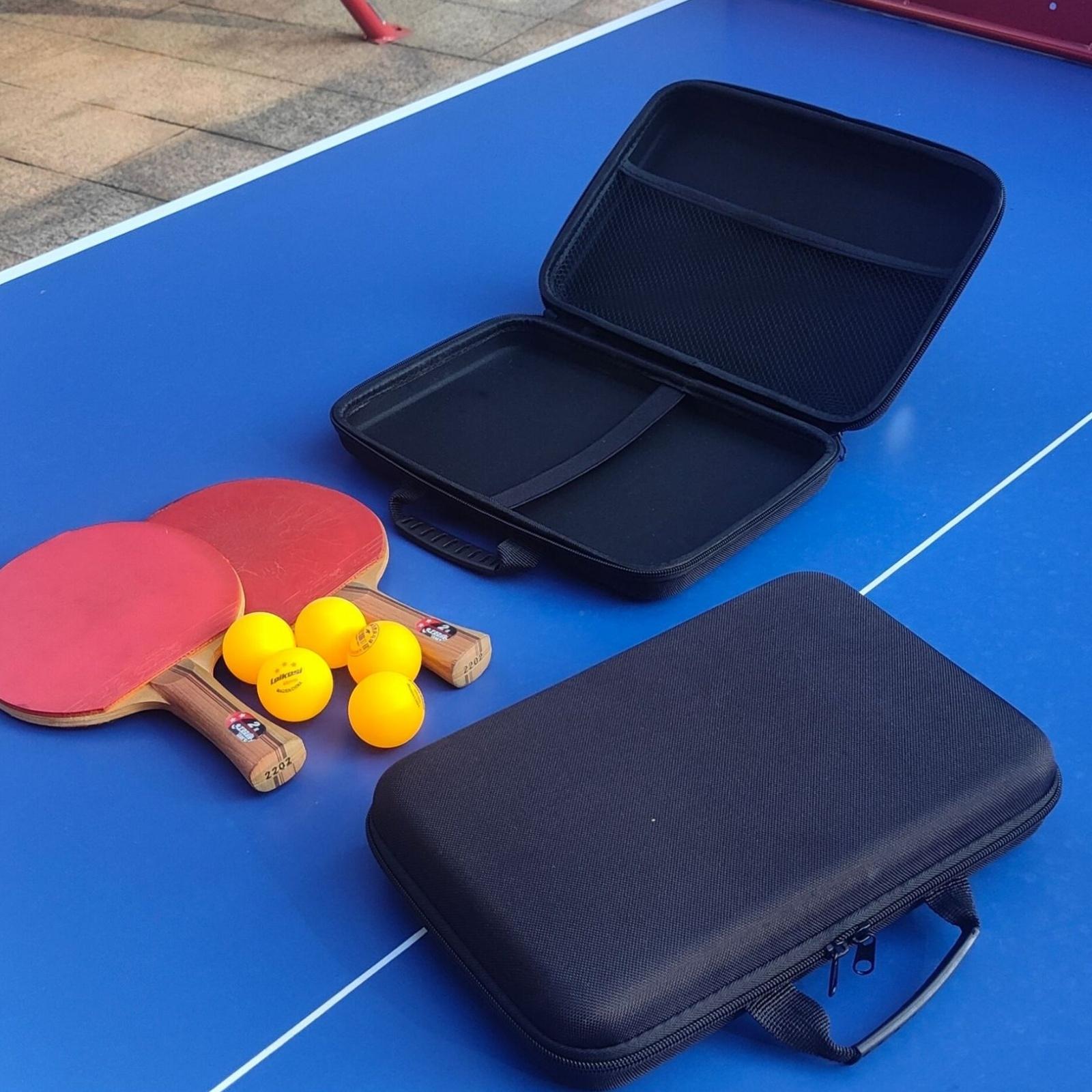 Paddle Protective Case EVA Com - đánh giá và giá Table Tennis From