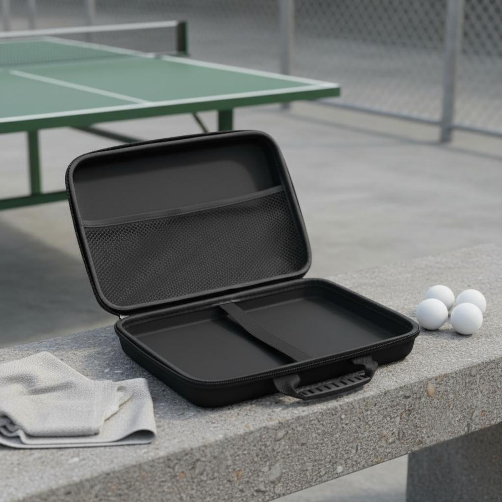 Paddle Protective Case EVA Com - đánh giá và giá Table Tennis From