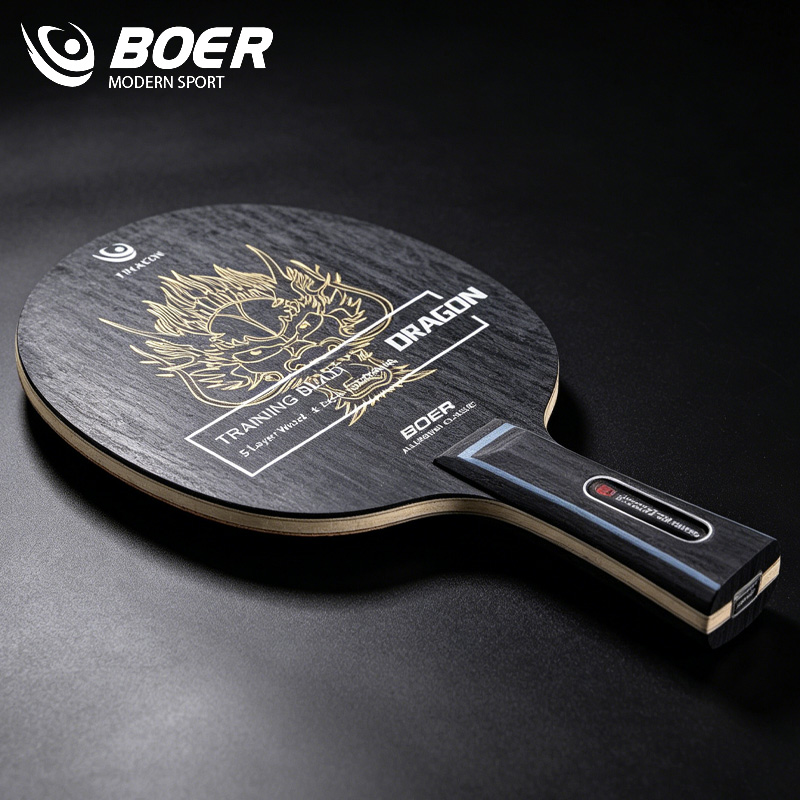 BOER DRAGON Table Tennis Blade - đánh giá và giá Table Tennis Zhang Jike