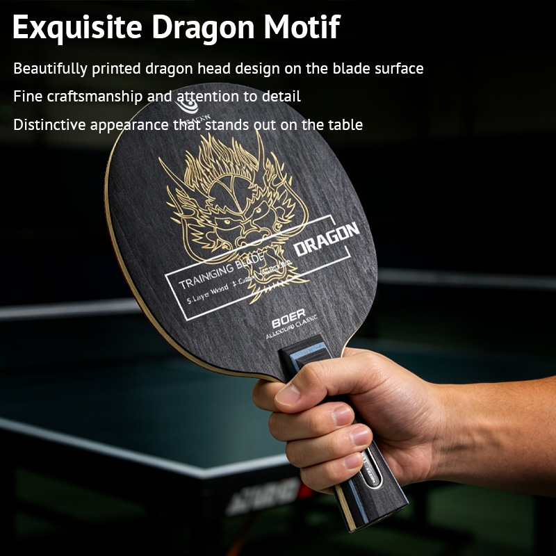 BOER DRAGON Table Tennis Blade - đánh giá và giá Table Tennis Zhang Jike