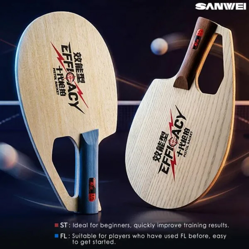 Original SANWEI Patented Effic - đánh giá và giá Table Tennis Gun