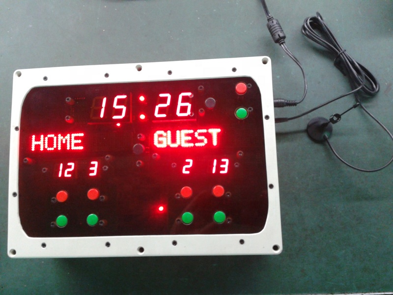 Remote Wireless Electronic Dig - đánh giá và giá Table Tennis Scoreboard