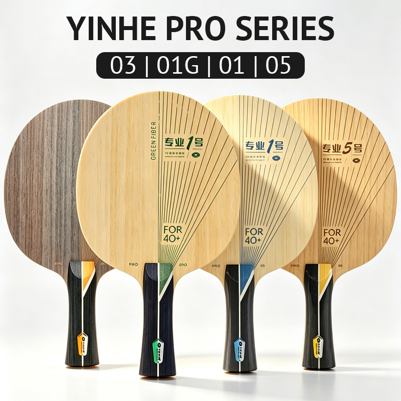 YINHE PRO Series Table Tennis  - đánh giá và giá Table Tennis Forehand