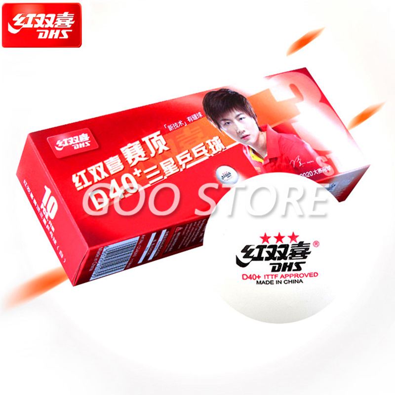 DHS 3-star D40+ Table tennis b - đánh giá và giá Table Tennis Game Pc