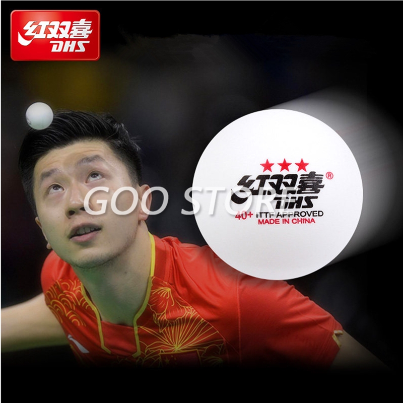 DHS 3-star D40+ Table tennis b - đánh giá và giá Table Tennis Game Pc