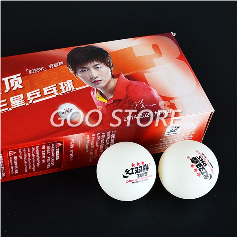 DHS 3-star D40+ Table tennis b - đánh giá và giá Table Tennis Game Pc