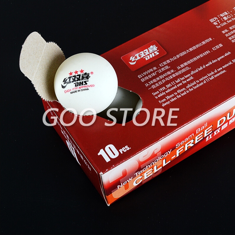 DHS 3-star D40+ Table tennis b - đánh giá và giá Table Tennis Game Pc