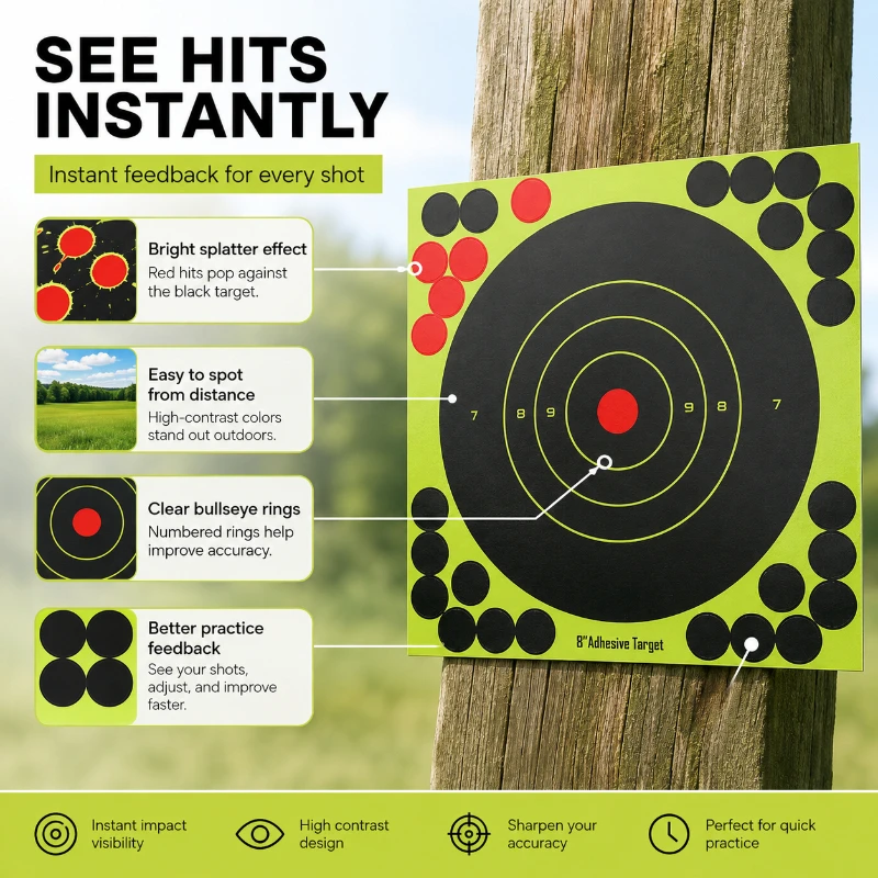 Thickened Marking Practice Tar - đánh giá và giá Practice Target Board