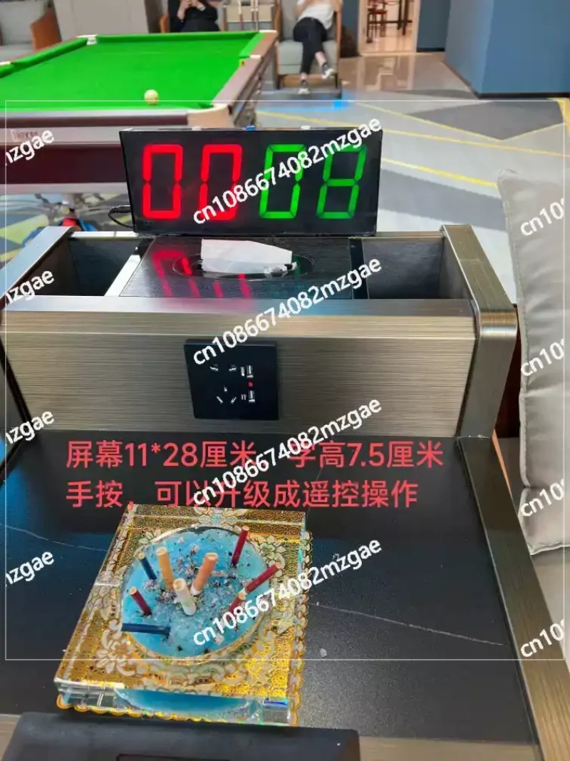 Portable 200x103mm Digital Sco - đánh giá và giá Table Tennis Scoreboard
