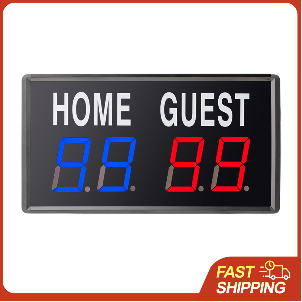 4-Digit LED Electronic Score K - đánh giá và giá Table Tennis Scoreboard