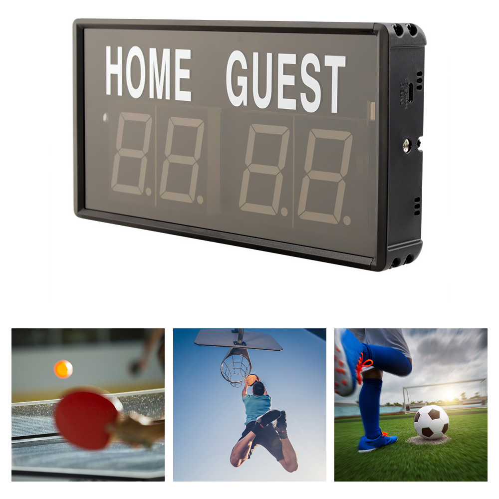 4-Digit LED Electronic Score K - đánh giá và giá Table Tennis Scoreboard