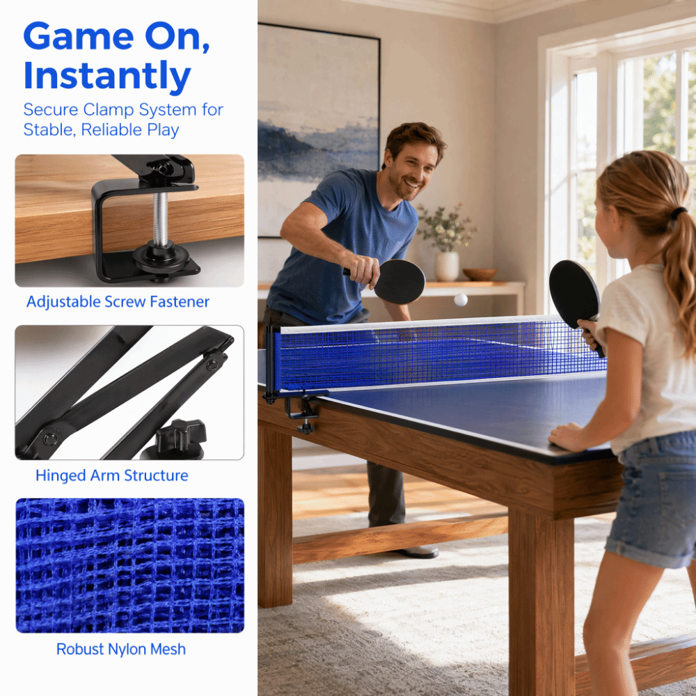 Professional Nylon Table Tenni - đánh giá và giá Table Tennis Net Set