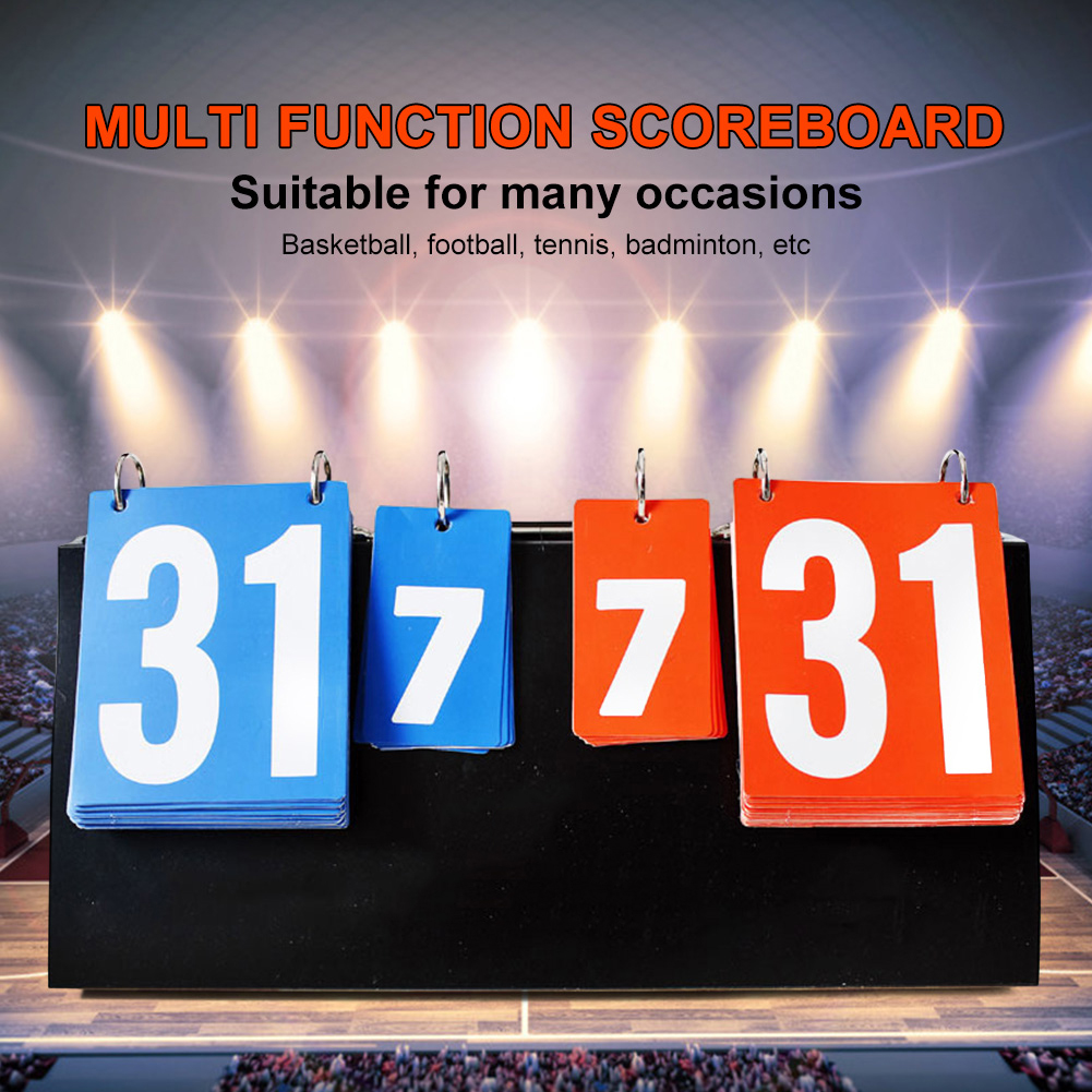 4-Digit Table Tennis Scoreboar - đánh giá và giá Table Tennis Scoreboard