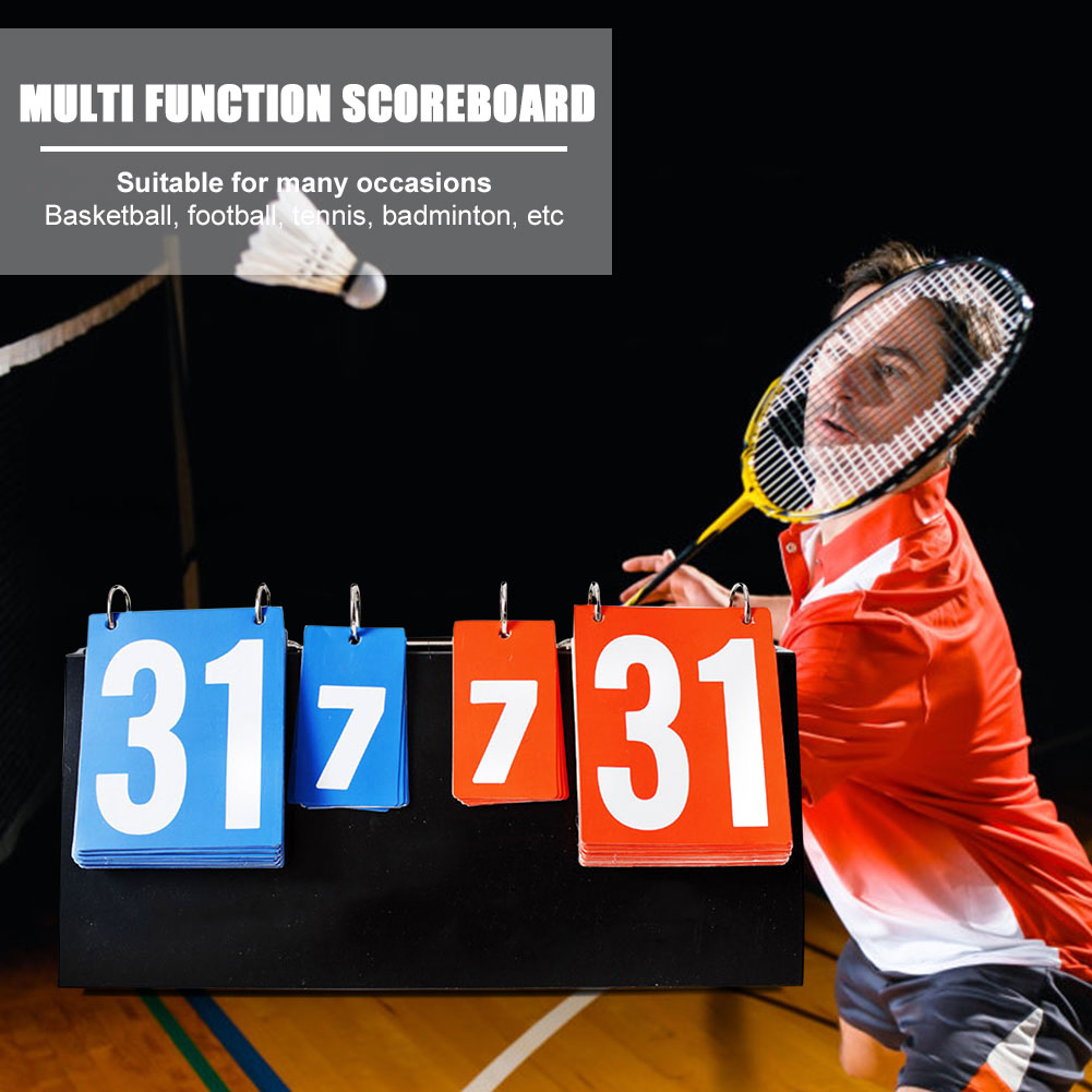 4-Digit Table Tennis Scoreboar - đánh giá và giá Table Tennis Scoreboard