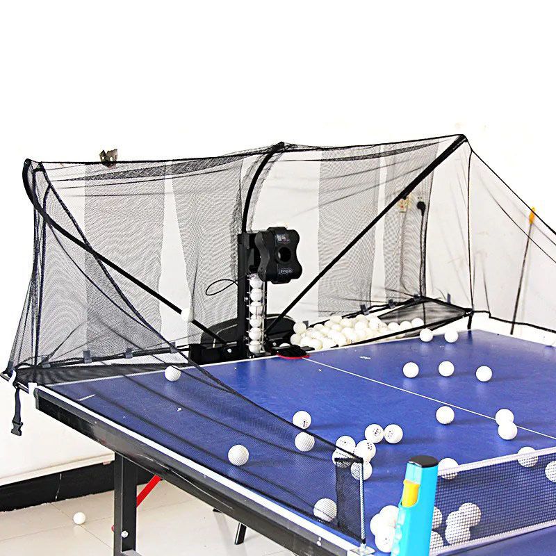 Table tennis serve machine tra - đánh giá và giá Table Tennis Net Set