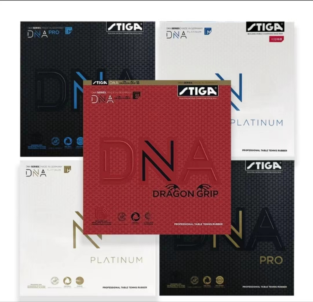 STIGA DNA Red Dragon Table Ten - đánh giá và giá Table Tennis Zhang Jike