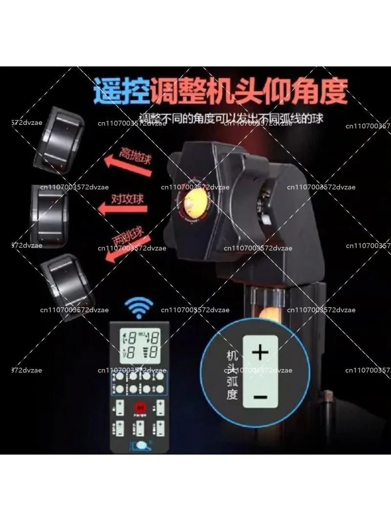 Full-Automatic Programmable Ro - đánh giá và giá Table Tennis Gun