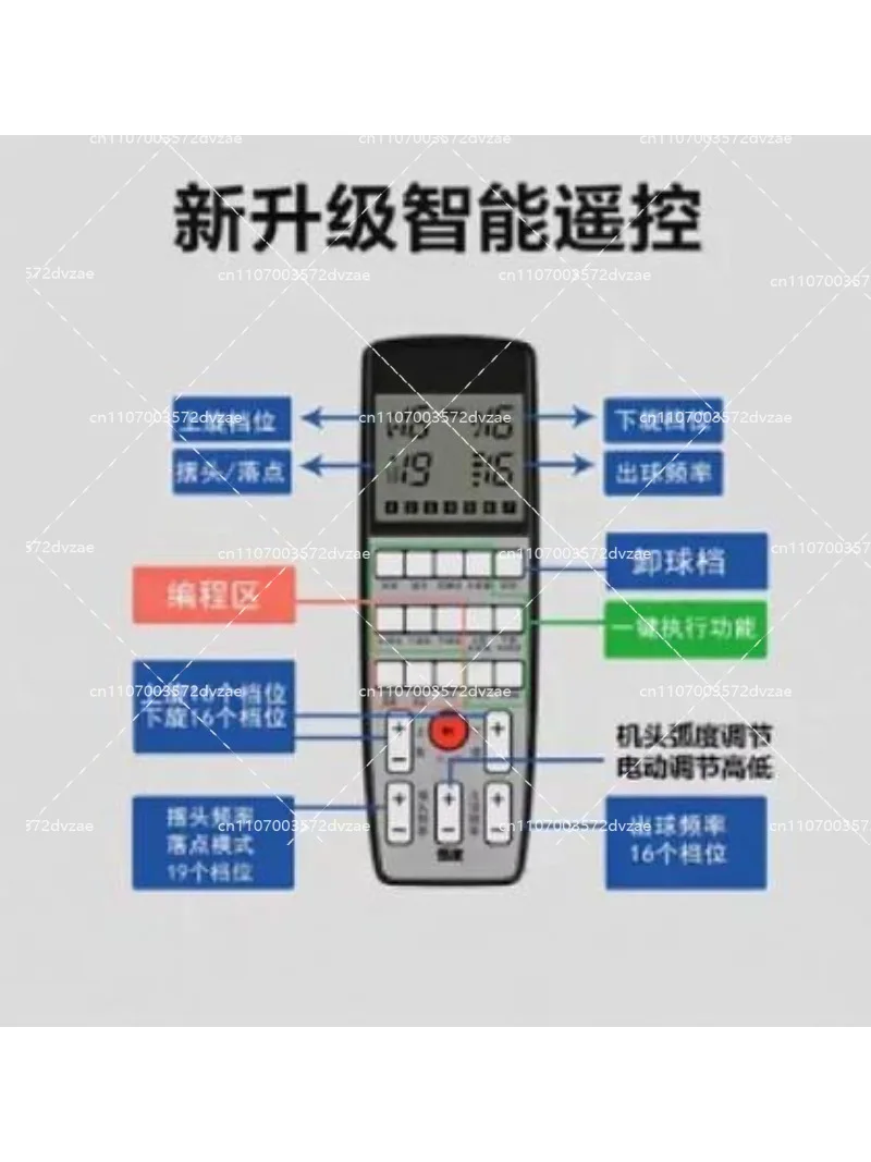 Full-Automatic Programmable Ro - đánh giá và giá Table Tennis Gun