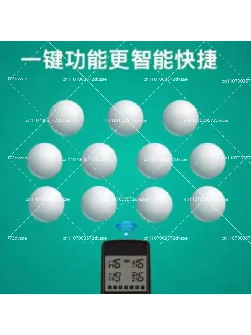 Full-Automatic Programmable Ro - đánh giá và giá Table Tennis Gun