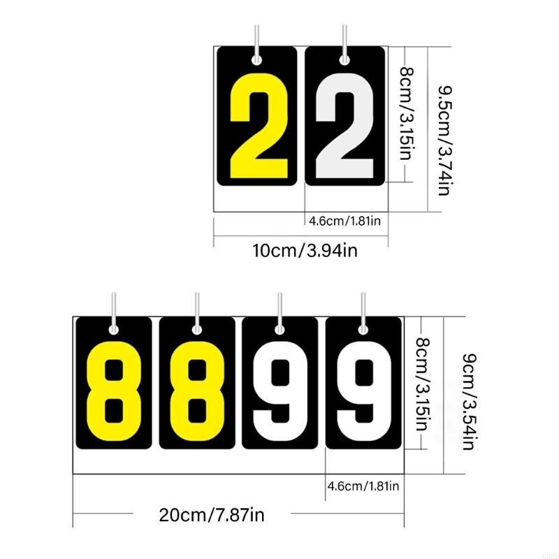 Bảng ghi điểm lật thủ công để  - đánh giá và giá Table Tennis Scoreboard