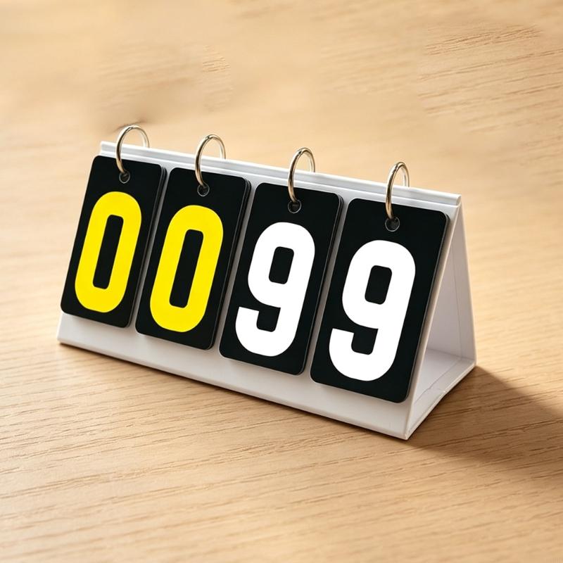 Bảng ghi điểm lật thủ công để  - đánh giá và giá Table Tennis Scoreboard