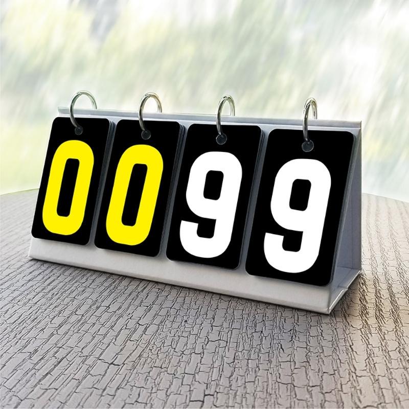 Bảng ghi điểm lật thủ công để  - đánh giá và giá Table Tennis Scoreboard