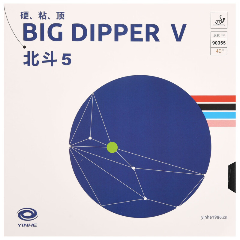 YINHE BIG DIPPER V Table Tenni - đánh giá và giá Table Tennis Forehand