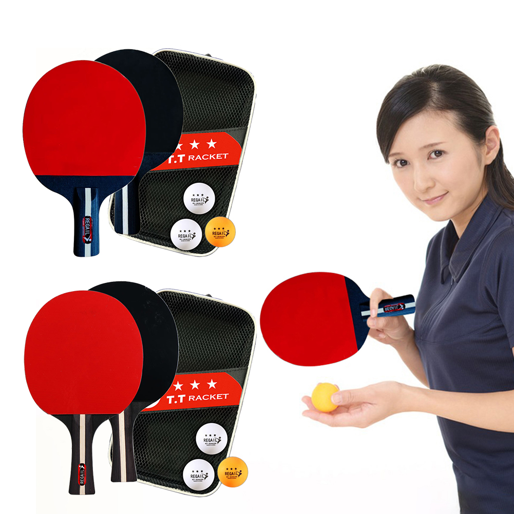 Table Tennis Racket 2 Rackets  - đánh giá và giá Table Tennis Game Pc