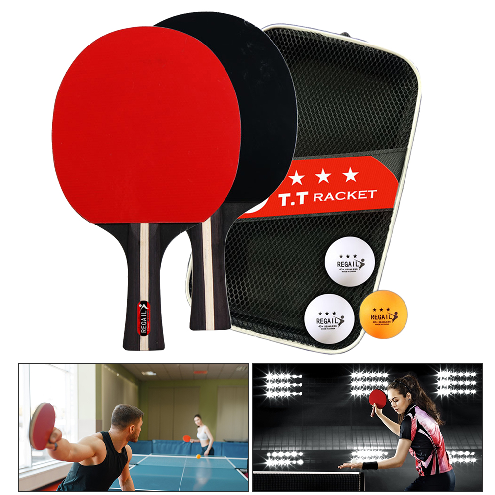 Table Tennis Racket 2 Rackets  - đánh giá và giá Table Tennis Game Pc